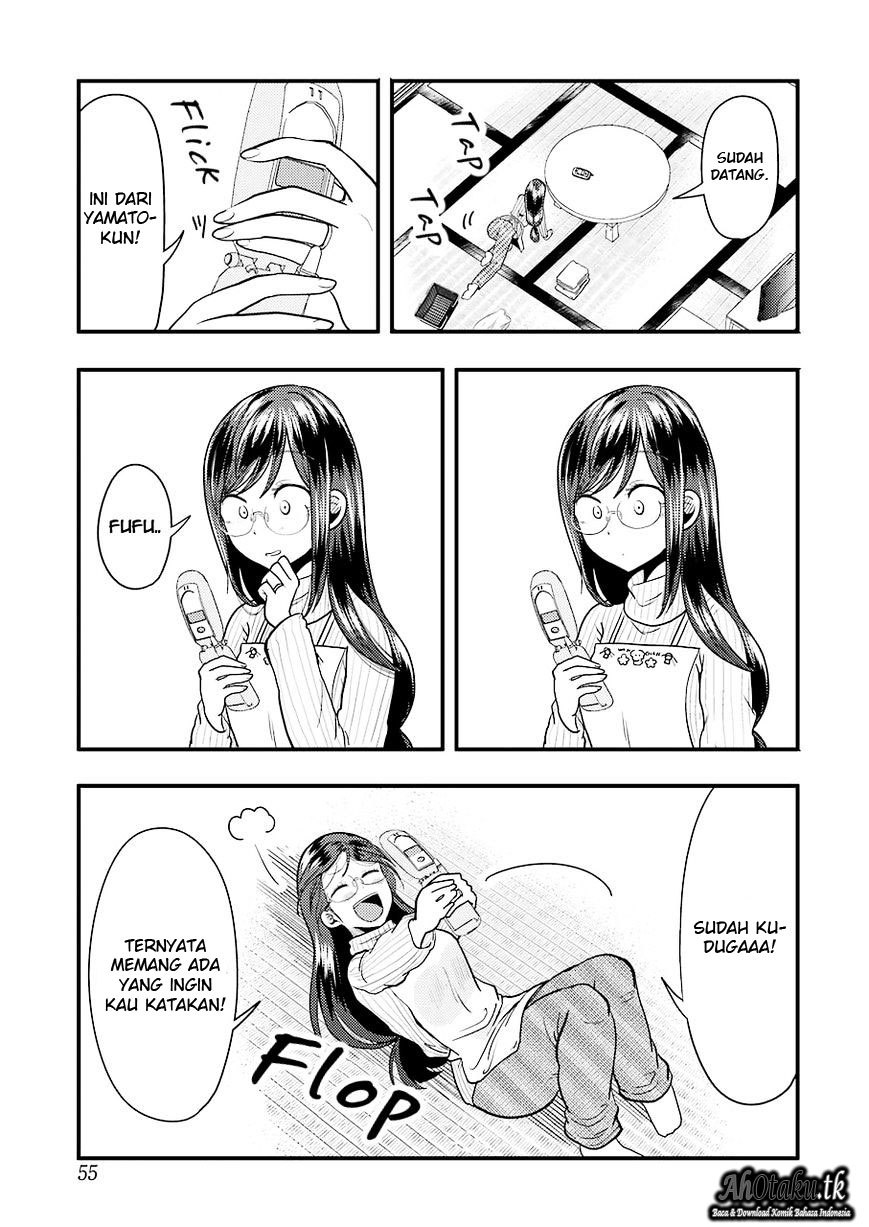 Yakumo-san wa Ezuke ga Shitai. Chapter 24 Bahasa Indonesia